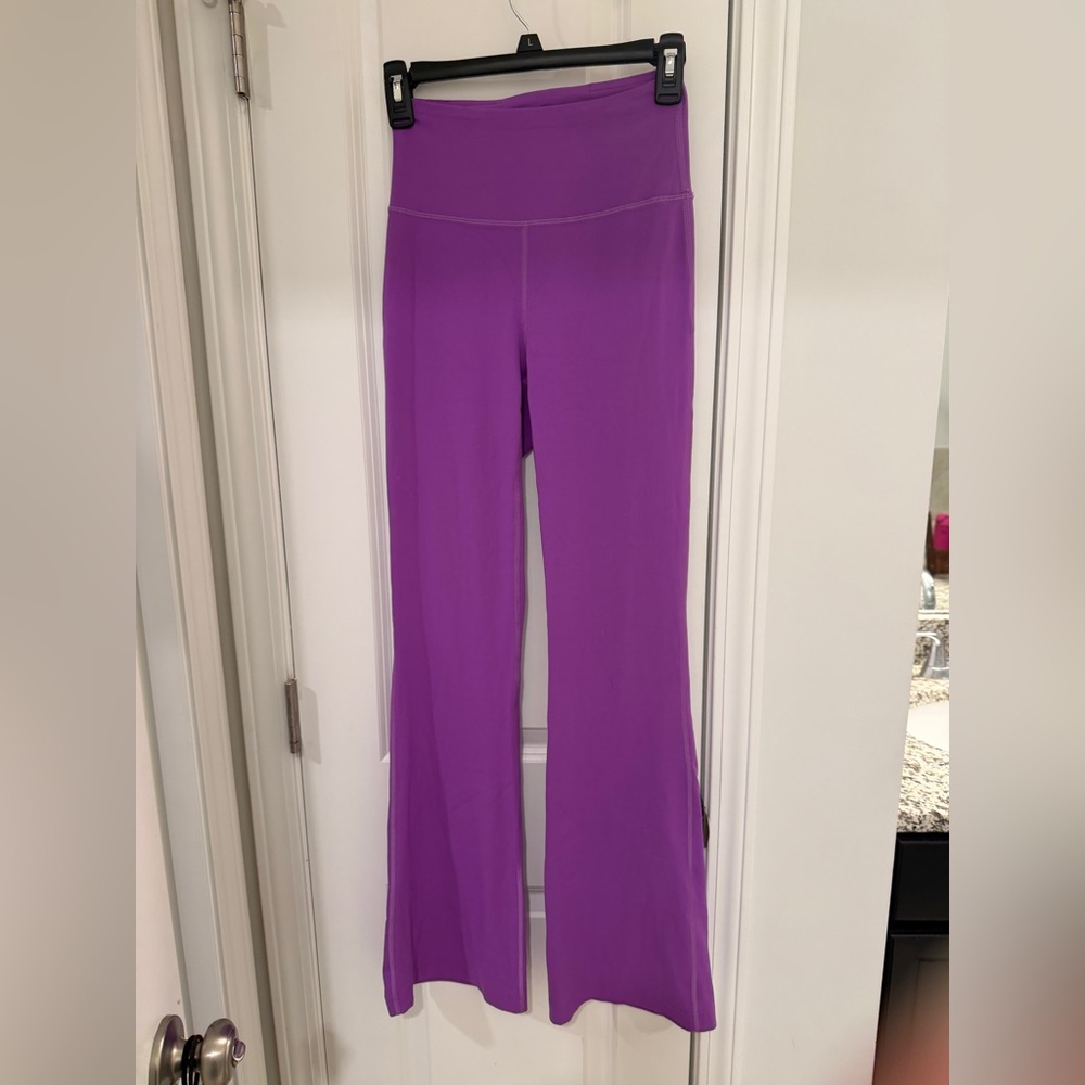 lululemon athletica Purple Wide Leg Pants